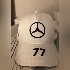Mercedes Benz Official F1 hat Valteri Bottas